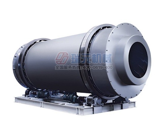 繁峙石英砂烘干機運動中的美麗過程