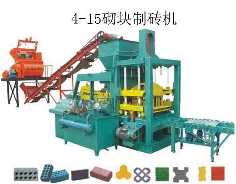 砌塊磚機產品圖片