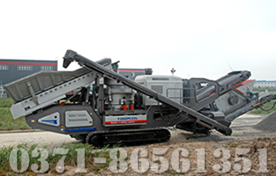 新年特別奉送履帶式移動破碎站_先進的移動破碎站產(chǎn)品圖片