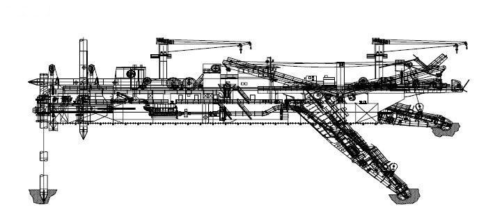大型挖泥船產(chǎn)品圖片