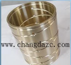 供應：CuPb5Sn5Zn5自潤滑錫青銅套/5-5-5鑄造銅合金產(chǎn)品圖片