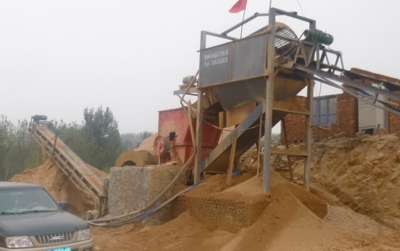 制沙生產(chǎn)線產(chǎn)品圖片