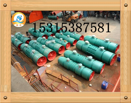 FBD55KW壓入式軸流通風(fēng)機(jī)