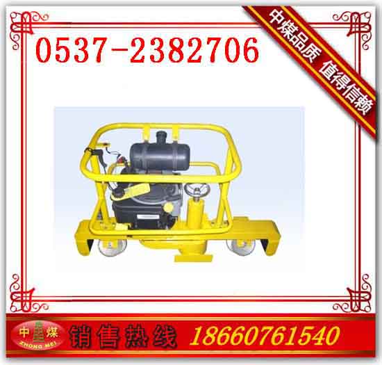 內燃鋼軌打磨機