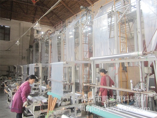 高低壓塑料吹膜機(jī)