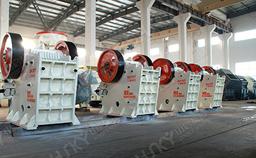 JCE800×1060歐版顎式破碎機