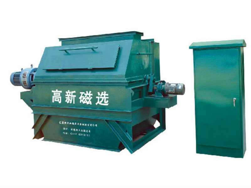 貧鐵礦粗選預選分選效果好鐵礦石干式磁選機產品圖片