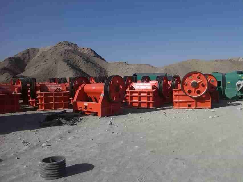 顎式破碎機(jī)