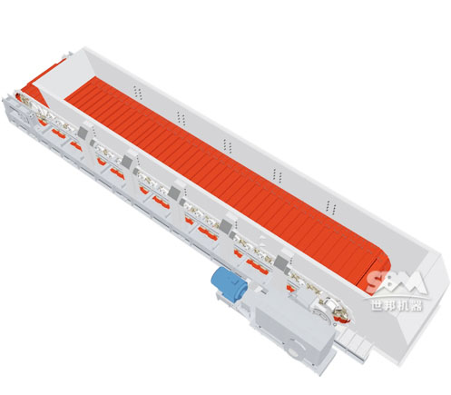 BWZ系列重型板式給料機  喂料機產(chǎn)品圖片