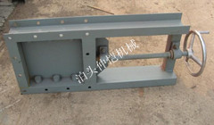 電動插板閥、放行電動插板閥