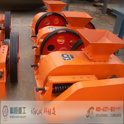 鄭州科恒雙輥破碎機(jī)連續(xù)破碎產(chǎn)品圖片