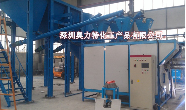 母線槽自動澆鑄機