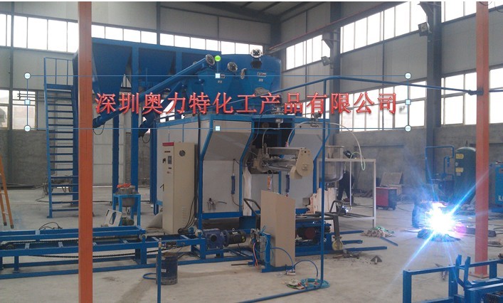 聚合物混凝土連續(xù)澆鑄機