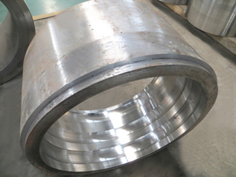 ZG35CrNi合金鋼+高鉻合金鋼雷蒙機(jī)內(nèi)磨環(huán)產(chǎn)品圖片