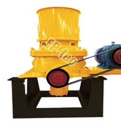 單杠液壓圓錐破碎機