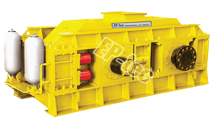 液壓雙輥式破碎機