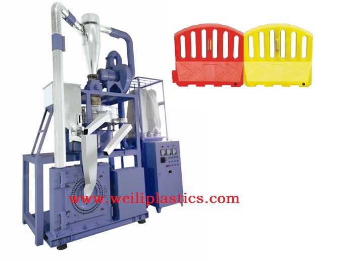 PE滾塑推薦磨粉機