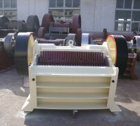 PEX250x1000顎式破碎機，細碎顎式碎石機設備產品圖片