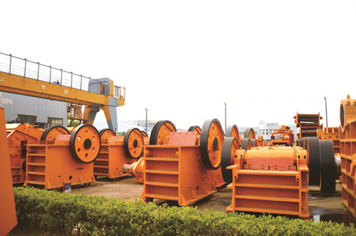 顎式破碎機(jī)