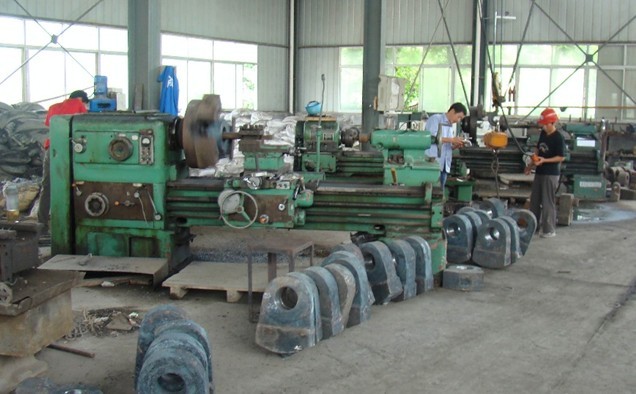 工廠直銷 破碎機錘頭 復(fù)合錘頭 耐磨錘頭 高錳鋼錘頭 雙液合金錘頭