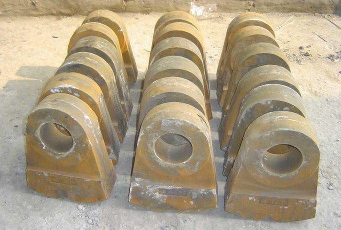 拒絕原廠暴利 多元合金化超高錳鋼錘頭 耐磨錘頭 合金錘頭 復(fù)合錘頭