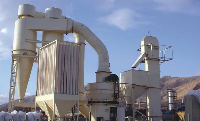 上海5R雷蒙磨粉機產(chǎn)量大 價格便宜產(chǎn)品圖片