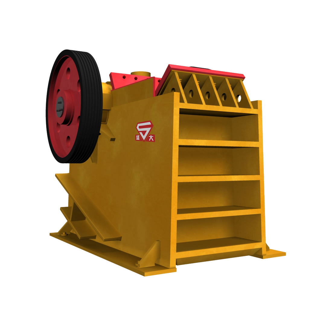 顎式破碎機(jī)產(chǎn)品圖片