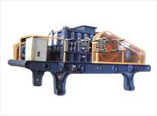 液壓輥壓機,玄武巖破碎機,石頭粗碎破碎機