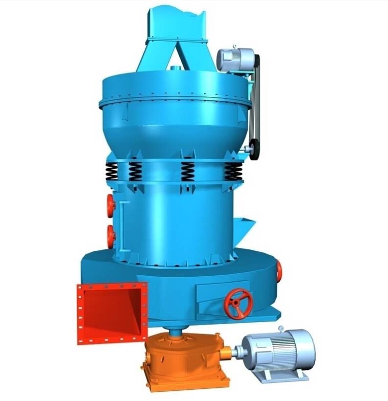 高壓懸輥磨粉機產(chǎn)品圖片