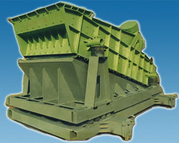 礦用振動篩、重型篩、礦篩、大型篩分機產(chǎn)品圖片