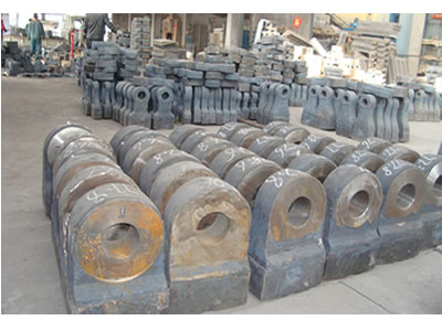 供應(yīng)破碎機(jī)配件錘頭廠家承諾錘頭質(zhì)量產(chǎn)品圖片
