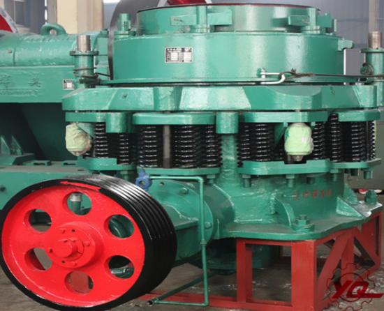 西蒙斯圓錐破碎機產(chǎn)品圖片