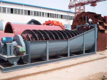 LXS系列螺旋式洗砂機產(chǎn)品圖片