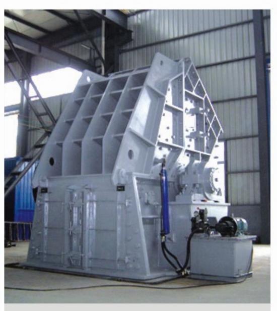 單段錘式破碎機(jī)產(chǎn)品圖片