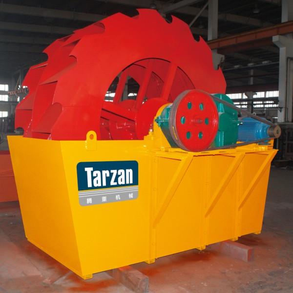 XSD輪式洗砂機 高效洗沙設備 洗砂機價格 騰重生產(chǎn)產(chǎn)品圖片