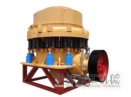  圓錐破碎機多少錢？產(chǎn)品圖片