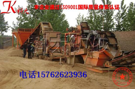 河北大產(chǎn)量制砂生產(chǎn)線，全套石料制砂設(shè)備生產(chǎn)線，制砂機(jī)專賣產(chǎn)品圖片