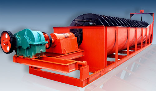 砂石生產(chǎn)線專用螺旋分級(jí)機(jī)