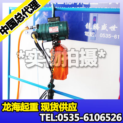NPK按鈕式氣動葫蘆 RHL-250進口氣動葫蘆現貨 