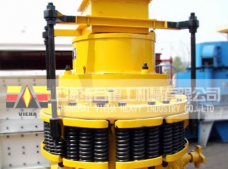 上海彈簧圓錐破碎機產(chǎn)品圖片