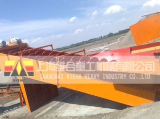 上海維合螺旋洗砂機產(chǎn)品圖片