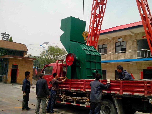 大型金屬破碎機價格 金屬破碎機HJ-1200型產品圖片