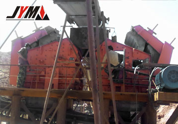 PF1515反擊式破碎機,大型石子破碎產(chǎn)品圖片