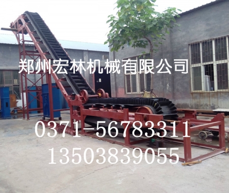 大傾角擋邊帶式輸送機產(chǎn)品圖片