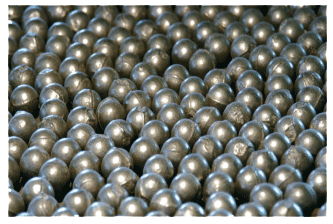 耐磨鋼球、耐磨球、研磨球、磨機(jī)鋼球產(chǎn)品圖片