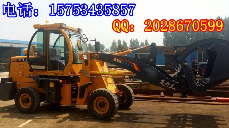 農(nóng)場牧場林場中首重工小鏟車廠家直銷廠