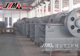 破石機器 鄂式破碎機 礦山首破設(shè)備產(chǎn)品圖片