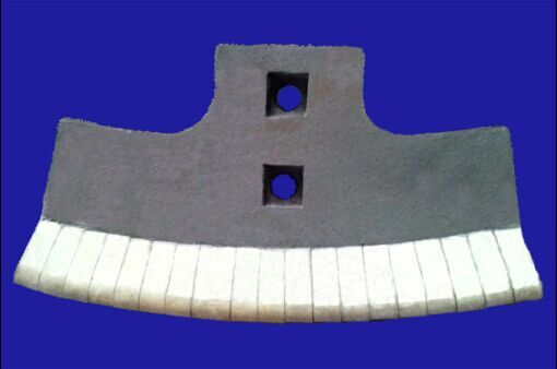  磚廠合金螺旋絞刀  