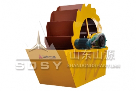 XS系列洗砂機(jī)產(chǎn)品圖片