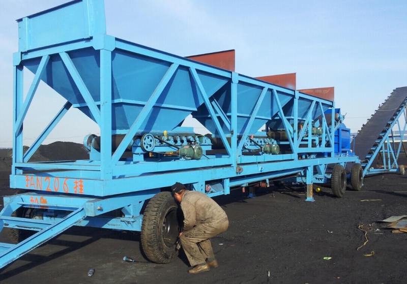 高效移動式電子配煤機的價格靠自身產(chǎn)品圖片